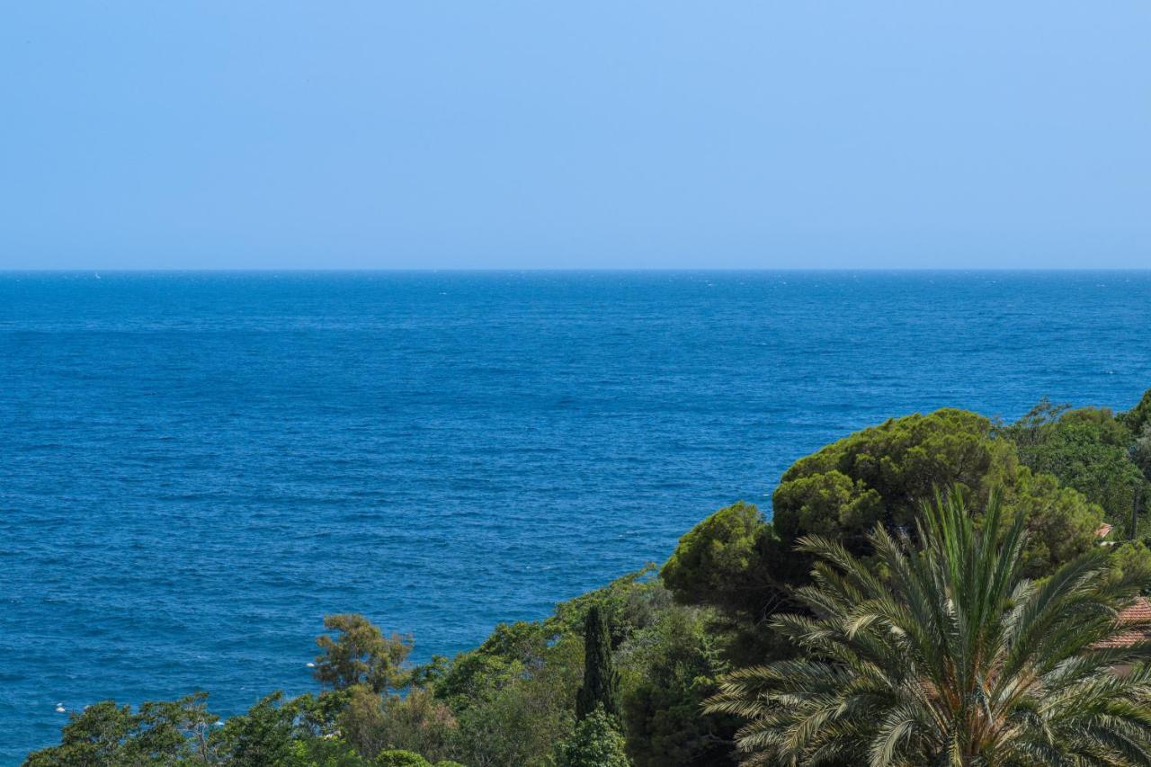 Proche Monaco, Vue Mer Et Acces A La Plage Saint-Antoine  Exterior photo